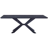 Home Deluxe 4058166271532 Esstisch Dark Oak