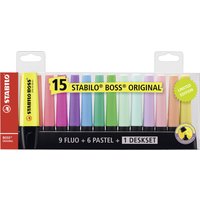 Stabilo SC-5650467 Textmarker 15er Set – Bild 2