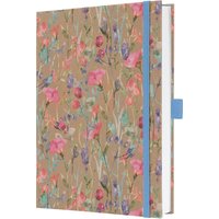 sigel Notizbuch Jolie Pure, Wildflowers, DIN A5, liniert