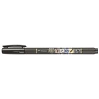 Tombow Kalligraphie-Stift Fudenosuke, Härtegrad 2, schwarz – Bild 2