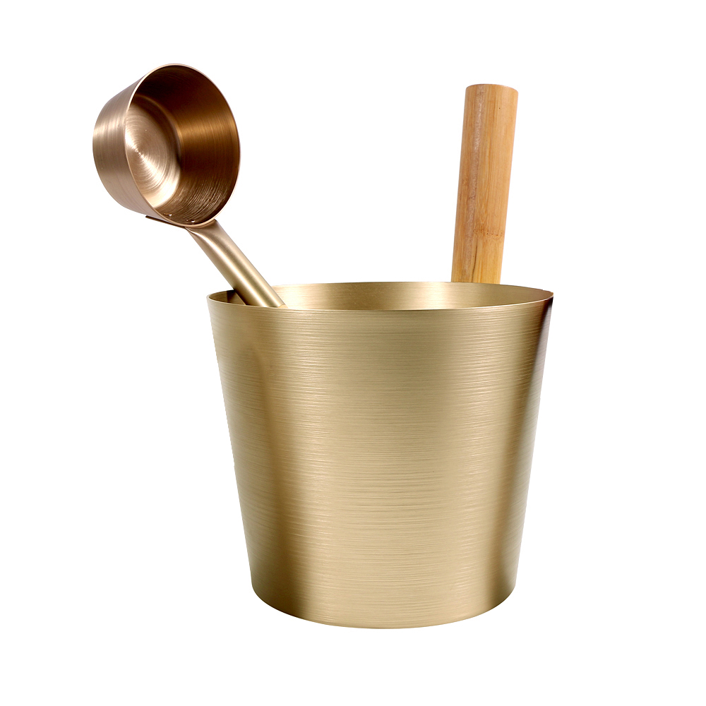 Saunazubehör THERA Gold - Komplett Set – Bild 4