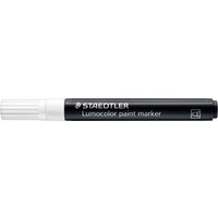 STAEDTLER Acrylmarker Lumocolor paint marker, weiß – Bild 2