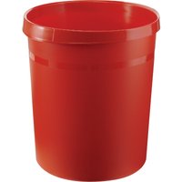 HAN Papierkorb GRIP, PP, 18 Liter, rot – Bild 2