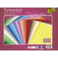 folia Tonkarton, (B)250 x (H)350 mm, 220 g/qm, sortiert