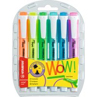 STABILO Textmarker swing cool, 8er Kartonetui