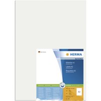 HERMA Universal-Etiketten PREMIUM, 297 x 420 mm, weiß – Bild 2