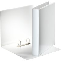 Esselte Präsentations-Ringbuch, DIN A4, weiß, 2-Ring