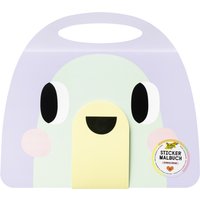 folia Sticker-Malbuch RAINBOW DREAMS, 15 Blatt Sticker