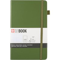SAKURA Notizbuch, 130 x 210 mm, liniert, piniennadel – Bild 2