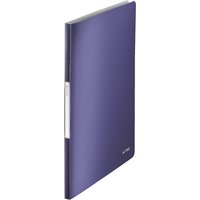 LEITZ Sichtbuch Style, A4, PP, mit 20 Hüllen, titan-blau – Bild 2