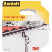 Scotch Aluminium-Klebeband, 48 mm x 15 m, silber – Bild 2