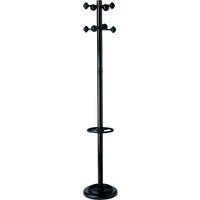 Unilux SC-64000137 Garderobenständer grau – Bild 2