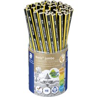 STAEDTLER Bleistift Noris jumbo, Härtegrad: HB, 48er Köcher