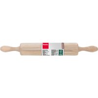 metaltex Teigrolle/Nudelholz, Länge: 420 mm, Buchenholz