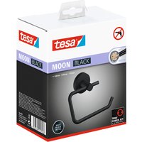Tesa SC-8705114 WC-Papierrollenhalter schwarz – Bild 2