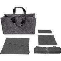 sigel Bundle Business-Filztasche Desk Sharing Bag Basic L