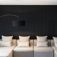 Akustikpaneel SONIC - 80 x 40 cm Black Oak