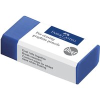 FABER-CASTELL Kunststoff-Radierer DUST-FREE, blau – Bild 2
