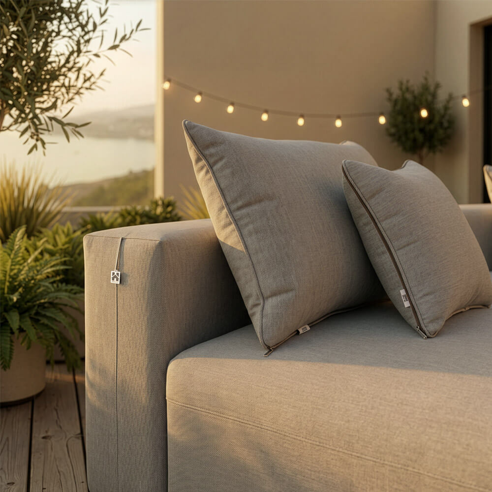 Home Deluxe 4058166448460 Outdoor Sofa – Bild 4