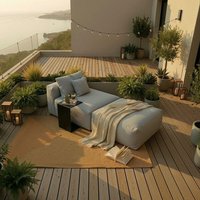 Home Deluxe 4058166448460 Outdoor Sofa