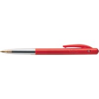 BIC Druckkugelschreiber M10, Strichfarbe: rot – Bild 2