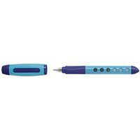FABER-CASTELL Schul-Füllhalter Scribolino, blau