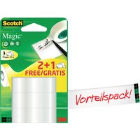 3M Scotch Klebefilm Magic 810, unsichtbar, Vorteilspack – Bild 2