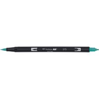 Tombow Doppelfasermaler, ABT DUAL BRUSH PEN, sea blue – Bild 2