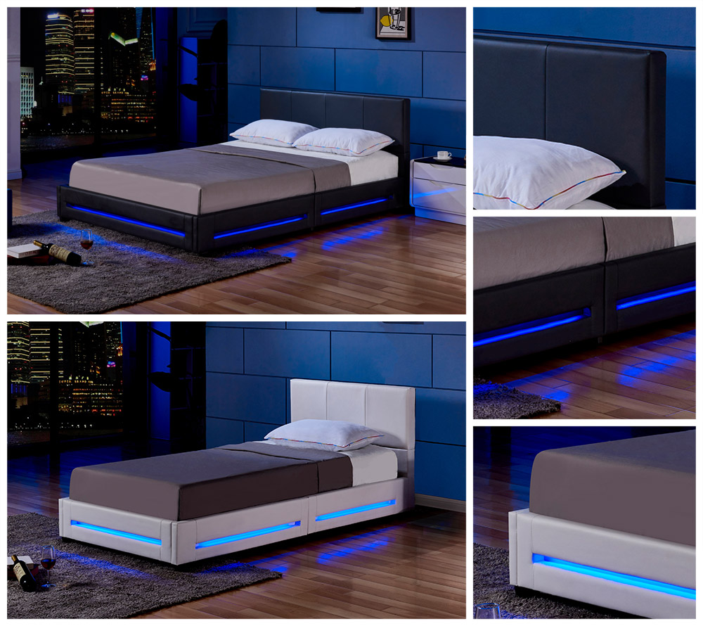 Home Deluxe 4058166108555 LED Bett – Bild 3
