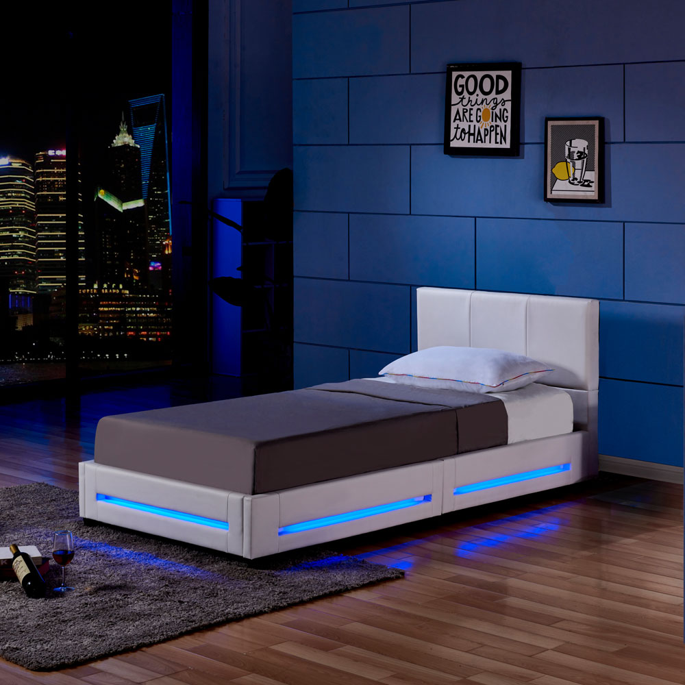 Home Deluxe 4058166108555 LED Bett – Bild 4