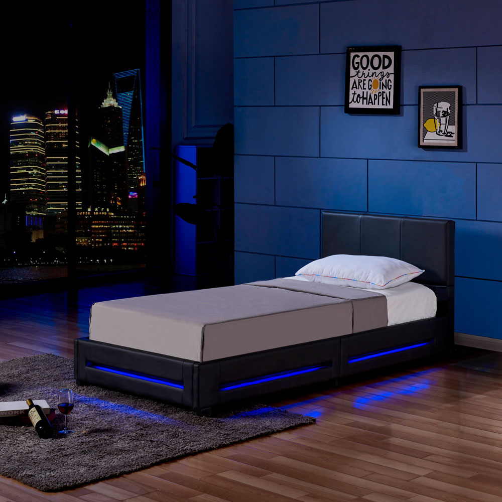 Home Deluxe 4058166108555 LED Bett – Bild 5