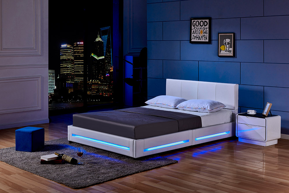 Home Deluxe 4058166108555 LED Bett – Bild 6
