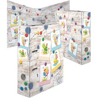 HERMA Kindergarten-Motivordner, Sandkastenfreunde, DIN A4