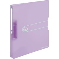 herlitz Ringbuch easy orga to go Pastell, A4, 2-Ring, fliede