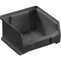 allit Sichtlagerkasten ProfiPlus GripBox 1, ESD, schwarz