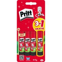 Pritt Klebestift BTS 2025, 4 x 11 g, Blister – Bild 2