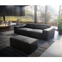 DELIFE Sirpio XL Big-Sofa Anthrazit – Bild 2