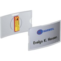 DURABLE Namensschilder KONVEX, mit Magnet, 75 x 40 mm – Bild 2