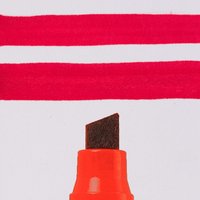 SAKURA Permanent-Marker Pen-touch Extra Breit, rot – Bild 2