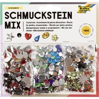 folia Schmucksteine-Set ELEGANCE, über 800 Teile, sortiert – Bild 2