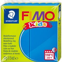 FIMO kids Modelliermasse, ofenhärtend, blau, 42 g – Bild 2