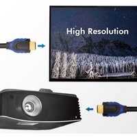 LogiLink HDMI Kabel High Speed, HDMI Stecker - Stecker, 10 m