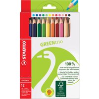 Stabilo SC-5650181 Dreikant-Buntstifte 12er – Bild 2