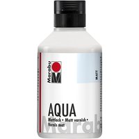 Marabu Acryllack aqua-Mattlack, 250 ml