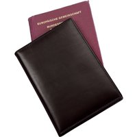 Alassio Reisepasshülle, RFID Document Safe, Nappaleder