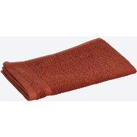 NKD 1738968 Frottee-Gästetuch grün