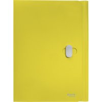 LEITZ Sammelmappe Recycle, A4, PP, gelb