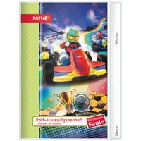 ROTH Hausaufgabenheft Kids für clevere Faule, Kart Race