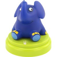 ANSMANN Mobiles Nachtlicht, Elefant, blau/grün