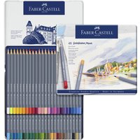 FABER-CASTELL Aquarellstifte GOLDFABER, 48er Metalletui